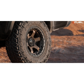 Fuel Off Road Wheel Block D751 - 18 x 9 Bronze - D75118908450-15