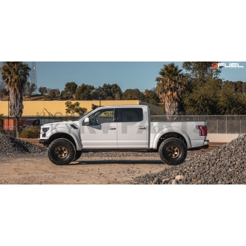 Fuel Off Road Wheel Block D751 - 18 x 9 Bronze - D75118908450-20