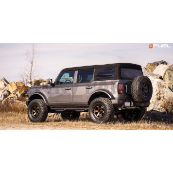 Fuel Off Road Wheel Block D751 - 18 x 9 Bronze - D75118908450-3