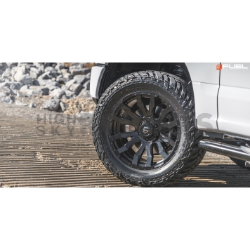 Fuel Off Road Wheel Blitz D675 - 18 x 9 Black - D67518908450-4