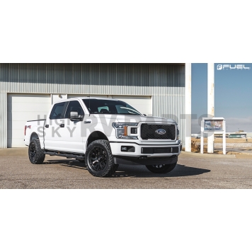 Fuel Off Road Wheel Blitz D675 - 18 x 9 Black - D67518908450-5