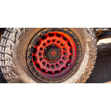 Fuel Off Road Wheel Zephyr D632 - 18 x 9 Candy Red - D63218908450-4