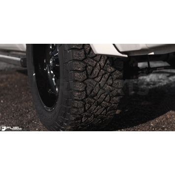 Fuel Off Road Wheel Titan D588 - 20 x 9 Black With Natural Accents - D58820909850-11