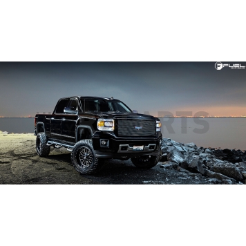 Fuel Off Road Wheel Titan D588 - 20 x 9 Black With Natural Accents - D58820909850-14