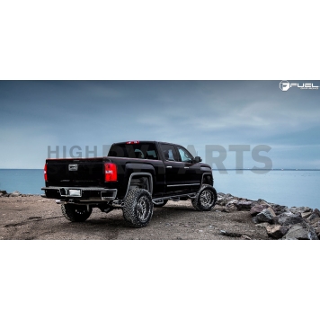 Fuel Off Road Wheel Titan D588 - 20 x 9 Black With Natural Accents - D58820909850-17