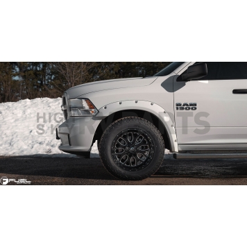 Fuel Off Road Wheel Titan D588 - 20 x 9 Black With Natural Accents - D58820909850-18