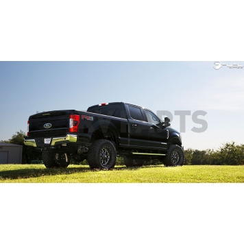 Fuel Off Road Wheel Titan D588 - 20 x 9 Black With Natural Accents - D58820909850-7