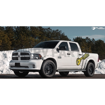 Fuel Off Road Wheel Titan D588 - 18 x 9 Black With Natural Accents - D58818909850-8