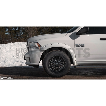 Fuel Off Road Wheel Titan D588 - 18 x 9 Black With Natural Accents - D58818909850-9