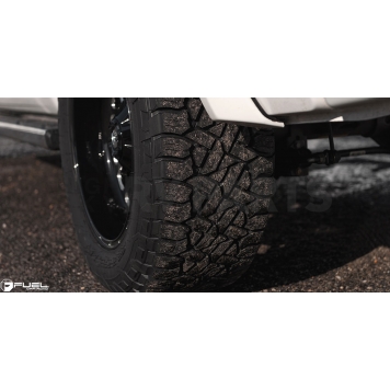 Fuel Off Road Wheel Titan D588 - 18 x 9 Black With Natural Accents - D58818909850-14