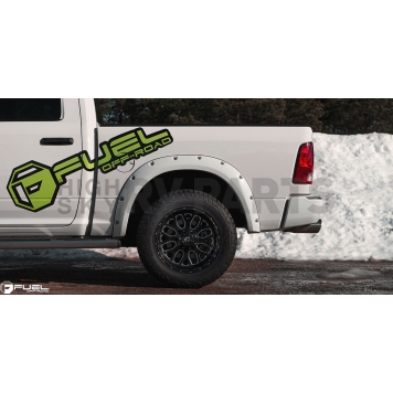 Fuel Off Road Wheel Titan D588 - 18 x 9 Black With Natural Accents - D58818909850-15
