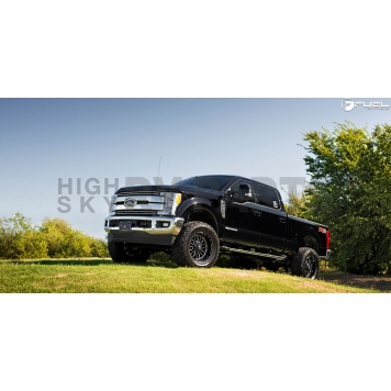 Fuel Off Road Wheel Titan D588 - 18 x 9 Black With Natural Accents - D58818909850-3