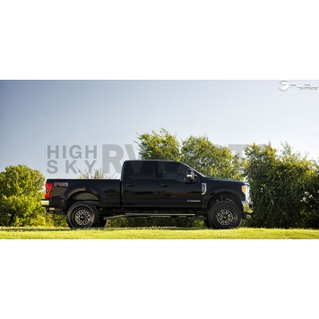 Fuel Off Road Wheel Titan D588 - 18 x 9 Black With Natural Accents - D58818909850-4