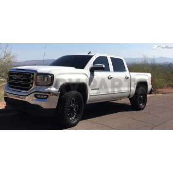 Fuel Off Road Wheel Titan D588 - 18 x 9 Black With Natural Accents - D58818909850-6