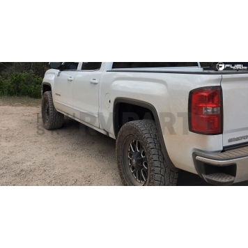 Fuel Off Road Wheel Titan D588 - 18 x 9 Black With Natural Accents - D58818909850-7