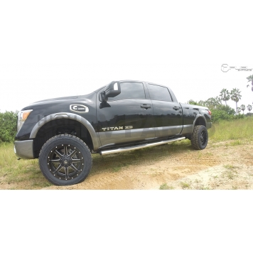 Fuel Off Road Wheel Maverick D538 - 20 x 9 Black With Natural Accents - D53820909850-9