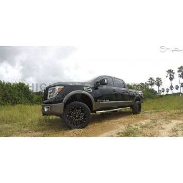 Fuel Off Road Wheel Maverick D538 - 20 x 9 Black With Natural Accents - D53820909850-13