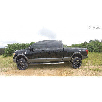 Fuel Off Road Wheel Maverick D538 - 20 x 9 Black With Natural Accents - D53820909850-14