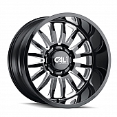 CALI Off-Road Wheel 9110 Summit - 20 x 9&nbsp;Black With Natural Accents - 9110-2983BM