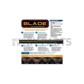 Putco Tailgate Light - LED 9202960-13-13