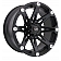 Ballistic Wheels 814 Jester 16 x 8 Black - 814680655-06FB