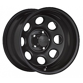 Black Rock Wheel Type 8 997 - 16 x 8 &nbsp;Black With Natural Accents - 997686042