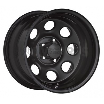 Black Rock Wheel Type 8 997 - 16 x 8  Black With Natural Accents - 997686042