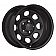 Black Rock Wheel Type 8 997 - 16 x 8  Black With Natural Accents - 997686042