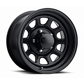 Black Rock Wheel Type D 942 - 16 x 8&nbsp;Black - 942686042