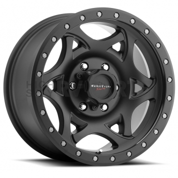 Ultra Wheel Walker Evans Legend 501 - 16 x 8 Black - 501-6883SB+01