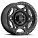 Ultra Wheel Walker Evans Legend 501 - 16 x 8 Black - 501-6883SB+01