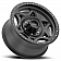 Ultra Wheel Walker Evans Legend 501 - 16 x 8 Black - 501-6883SB+01
