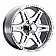 Ultra Wheel Badlands 207/208 - 16 x 8 Natural - 208-6883P