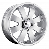 Ultra Wheel Mako 243 - 16 x 8&nbsp;Ultra Armor Silver - 243-6883S