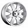 Ultra Wheel Mako 243 - 16 x 8 Ultra Armor Silver - 243-6883S