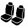 Fia Seat Cover SL69-43 GRAY