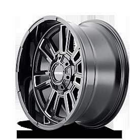 Mayhem Wheels Apollo 8115 - 20 x 9&nbsp;Black With Natural Accents - 8115-2937BM18