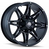 Mayhem Wheels Rampage 8090 - 17 x 9&nbsp;Black - 8090-7937MB13