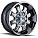 Mayhem Wheels Fierce 8103 - 20 x 9&nbsp;Silver - 8103-2937C18