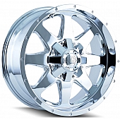 Mayhem Wheels Tank 8040 - 17 x 9&nbsp;Silver - 8040-7937C18