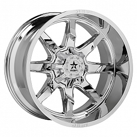 RBP Wheel 01R Saharan II - 17 x 9&nbsp;Black With Natural Grooves - 01R-1790-70+10C