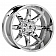 RBP Wheel 01R Saharan II - 17 x 9 Black With Natural Grooves - 01R-1790-70+10C