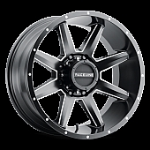 RaceLine Wheel 954M Stryker 20 x 9&nbsp;Black With Natural Accents - 954M-29065+18