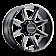 RaceLine Wheel 954M Stryker 20 x 9&nbsp;Black With Natural Accents - 954M-29065+18