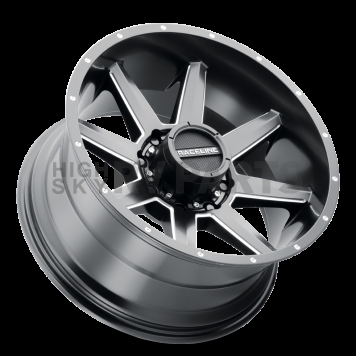 RaceLine Wheel 954M Stryker 20 x 9&nbsp;Black With Natural Accents - 954M-29065+18-2