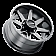RaceLine Wheel 954M Stryker 20 x 9&nbsp;Black With Natural Accents - 954M-29065+18