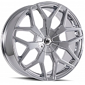 Mazzi Wheels Profile 367 - 24 x 9.5&nbsp;Silver - 367-24937C