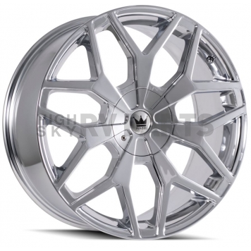 Mazzi Wheels Profile 367 - 24 x 9.5 Silver - 367-24937C-1