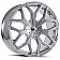 Mazzi Wheels Profile 367 - 24 x 9.5 Silver - 367-24937C