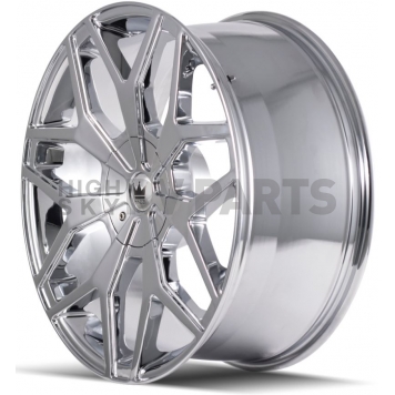 Mazzi Wheels Profile 367 - 24 x 9.5 Silver - 367-24937C-2